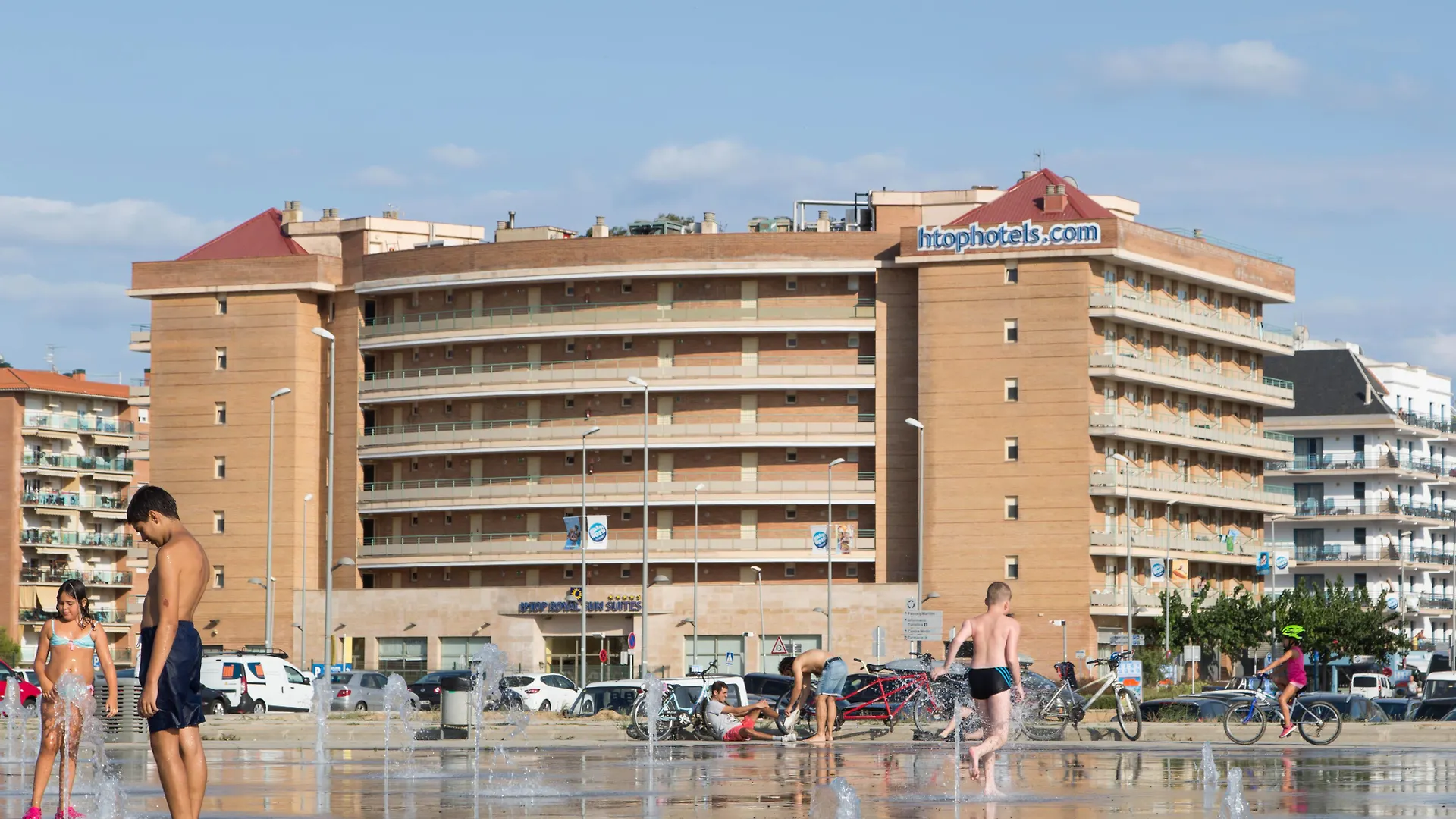 Htop Royal Sun Suites #Htopfun Santa Susanna Spain
