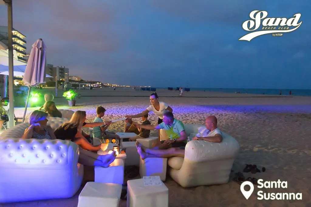 Htop Royal Sun Suites #Htopfun Santa Susanna Hotel